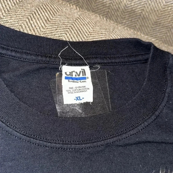 2008 Melissa Etheridge Revival Tour concert t-shirt black short sleeve XL anvil - Picture 3 of 5